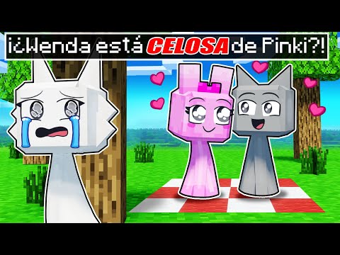 ¿¡WENDA está CELOSA de PINKI!?