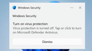 Information How to Fix Error Virus Protection Is Turned Off Error On Windows 11 Update