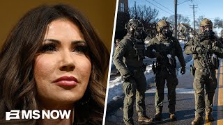 The Worst Ive Ever Seen Dem Rep. Slams Noem Over Defense Of Ice Shootings In Minneapolis