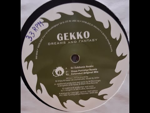 Gekko — GEKKO - Dreams And Fantasy (Dj Subsonic Remix)