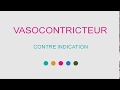 Anesthsie dentaire  contre indication du vasoconstricteur