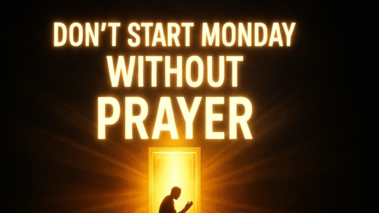 Monday Morning Prayer | Start Your Week with Strength, Peace ...