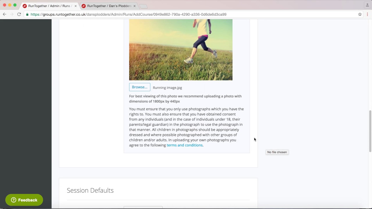 How to create a run - YouTube