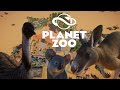 This is my Australian Zoo (so far!) in Planet Zoo