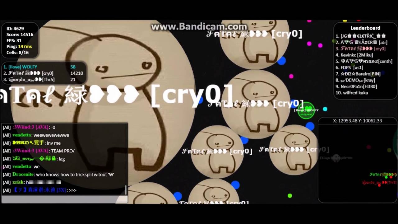 GOTA.IO - Double split king?