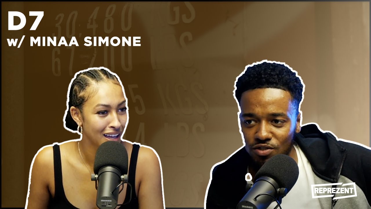 Minaa Simone puts D7 to the Car Knowledge Quiz