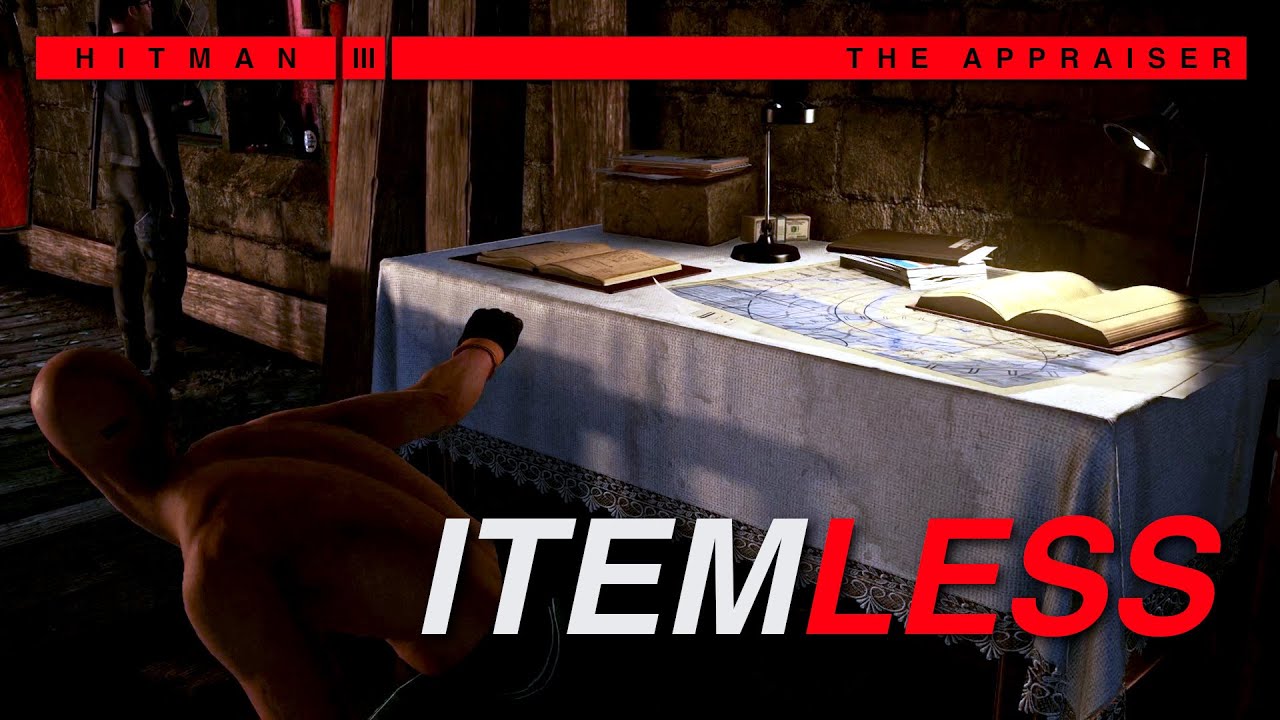Appraising the beater without using any items - The Appraiser ET | HITMAN 3