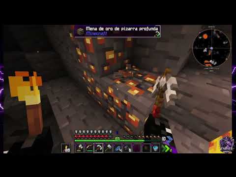 PLANETA ENDER - Minecraft con MODS! - EPISODIO #2 "Primera cueva..." 💜