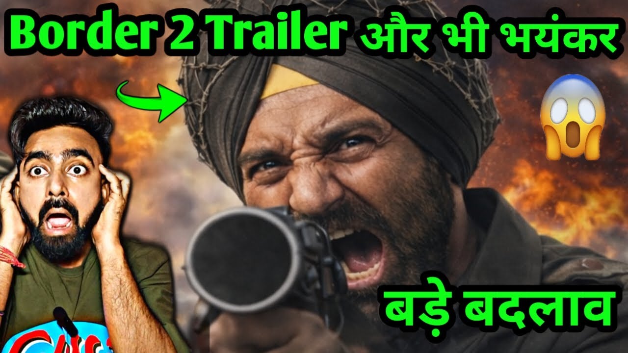 BORDER 2 TRAILER REACTION | BORDER 2 JATE HUE LAMHON SONG REACTION | BORDER 2 SONGS SUNNY DEOL MOVIE