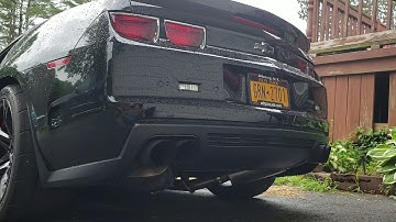 2013 Camaro ZL1 cold start ARH LTH and Corsa exhaust
