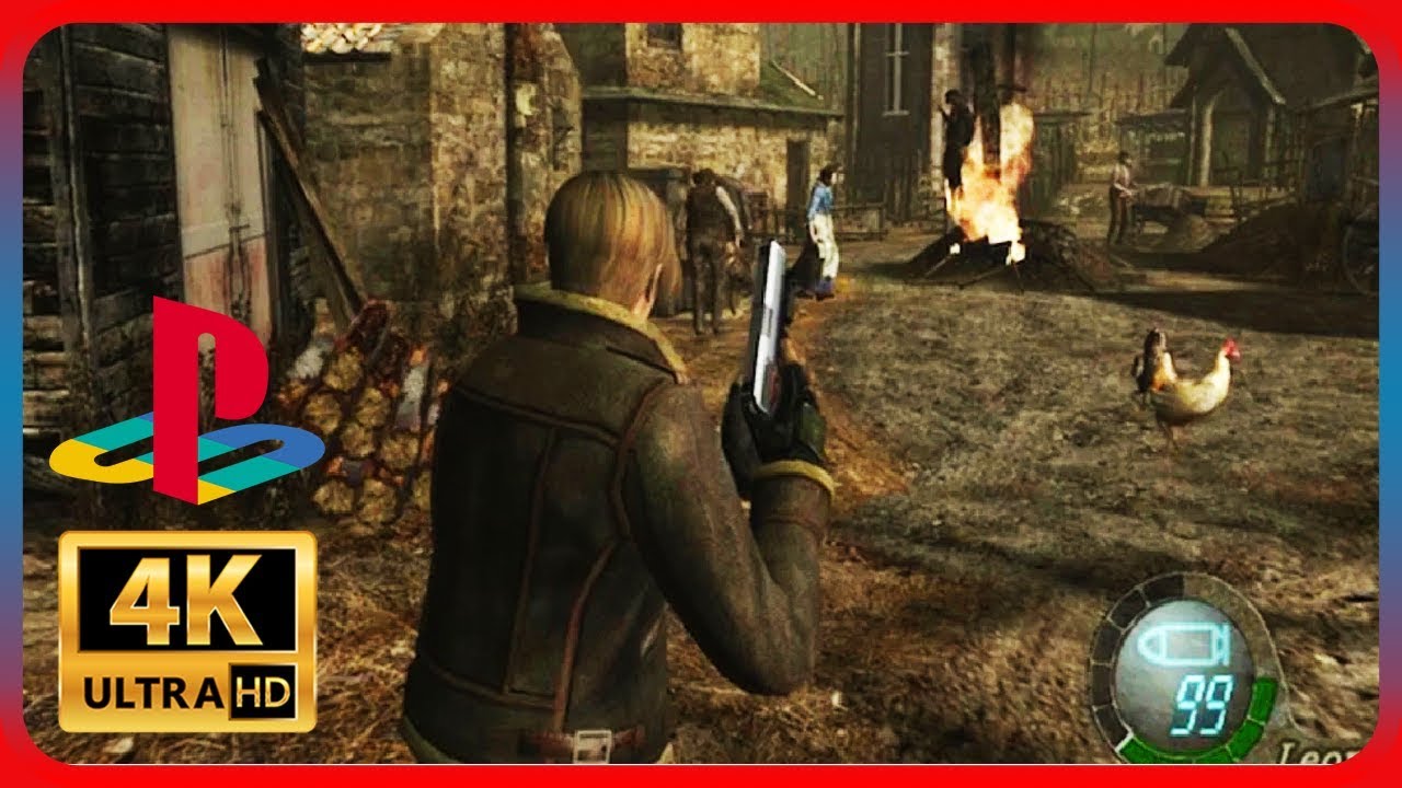 Resident Evil 4 PS2 Gameplay HD (PCSX2) 