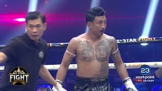 ALL STAR FIGHT 20.08.2017 PAKORN PK SAENCHAI MUAY THAI GYM (thai) VS LULIO LOBO (brazil) 65 KG