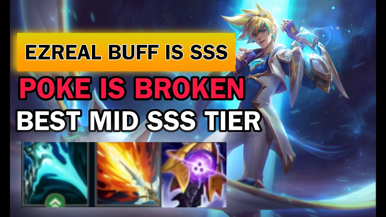 WILD RIFT AP EZREAL IS THE META ON PATCH 4.2!!