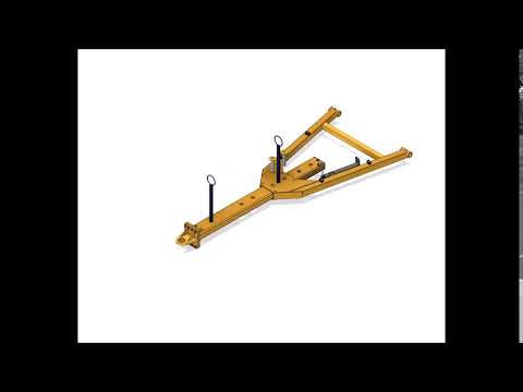 Ajustabar's Series 2 telescopic drawbar