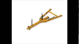 Ajustabar's Series 2 telescopic drawbar