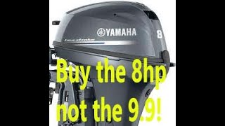 The YAMAHA secret about this 8 hp outboard!