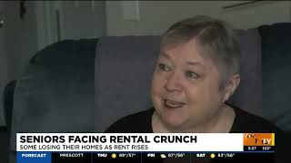 Phoenix seniors facing rental crunch as living costs rapidly rise