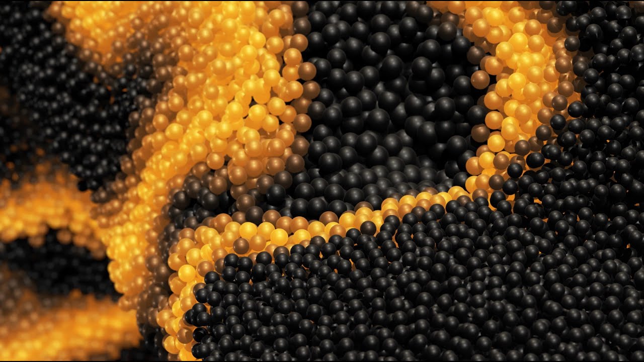 Houdini Grains - YouTube