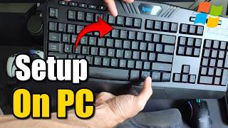How to Set Up a Wireless Keyboard and Mouse (Easy Guide)