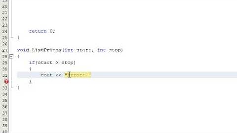 How to Determine if a Number is a Prime Number by Writing a Computer Program , C++ , Part 3