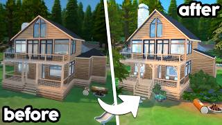 Family Cabin // Renovating *YOUR* Builds #RenoMeGryphi @Gryphi