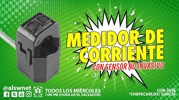 Medidor de corriente con sensor no invasivo | DIRECTO