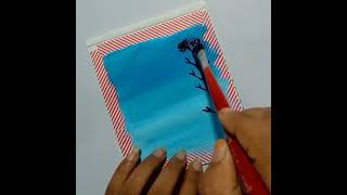 Easy painting for beginners step by step