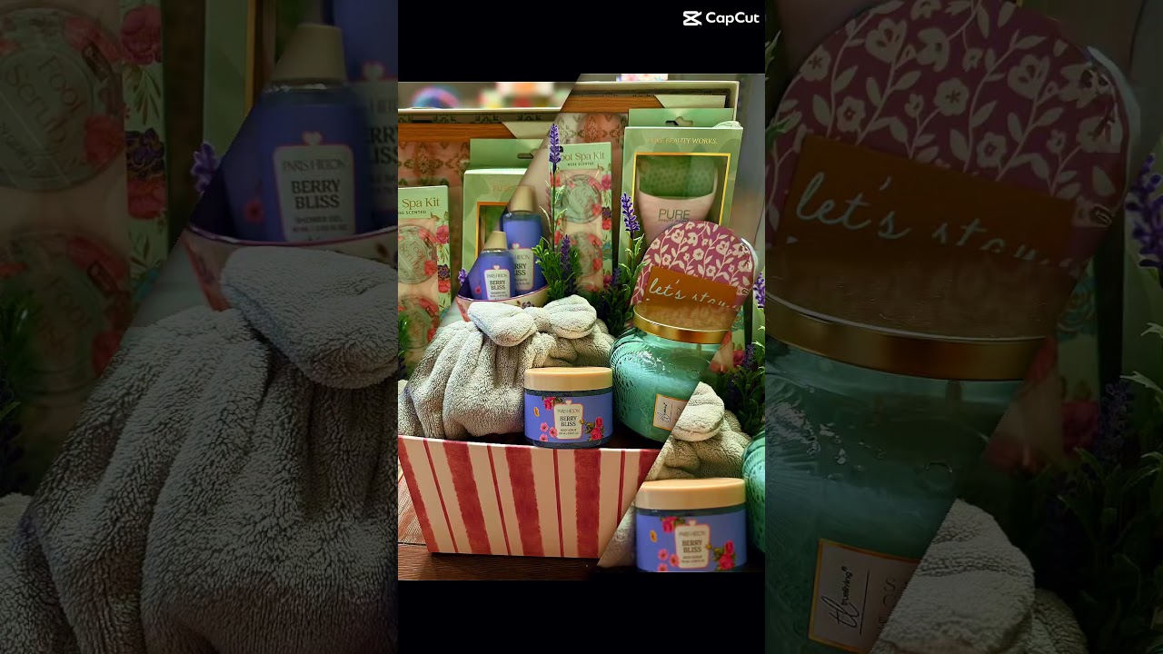 Just Because Gift Basket Idea 