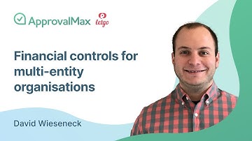 Financial controls for quickly growing multi-entity organisations