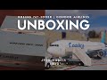 BOEING 767-300ER ✈️ | CONDOR AIRLINES 🇩🇪 | JFOX MODELS 1:200 📦 | UNBOXING &amp; REVIEW | HAWKS AVIATION