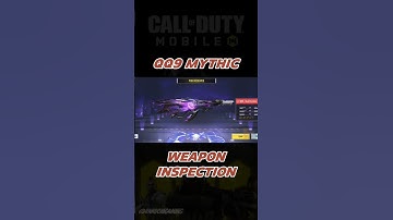 CODM QQ9 MYTHIC INSPECTION