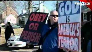 Upstate Military Supporters React To Funeral Protest Ruling