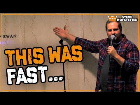 Comedian Heckled Immediately - Steve Hofstetter