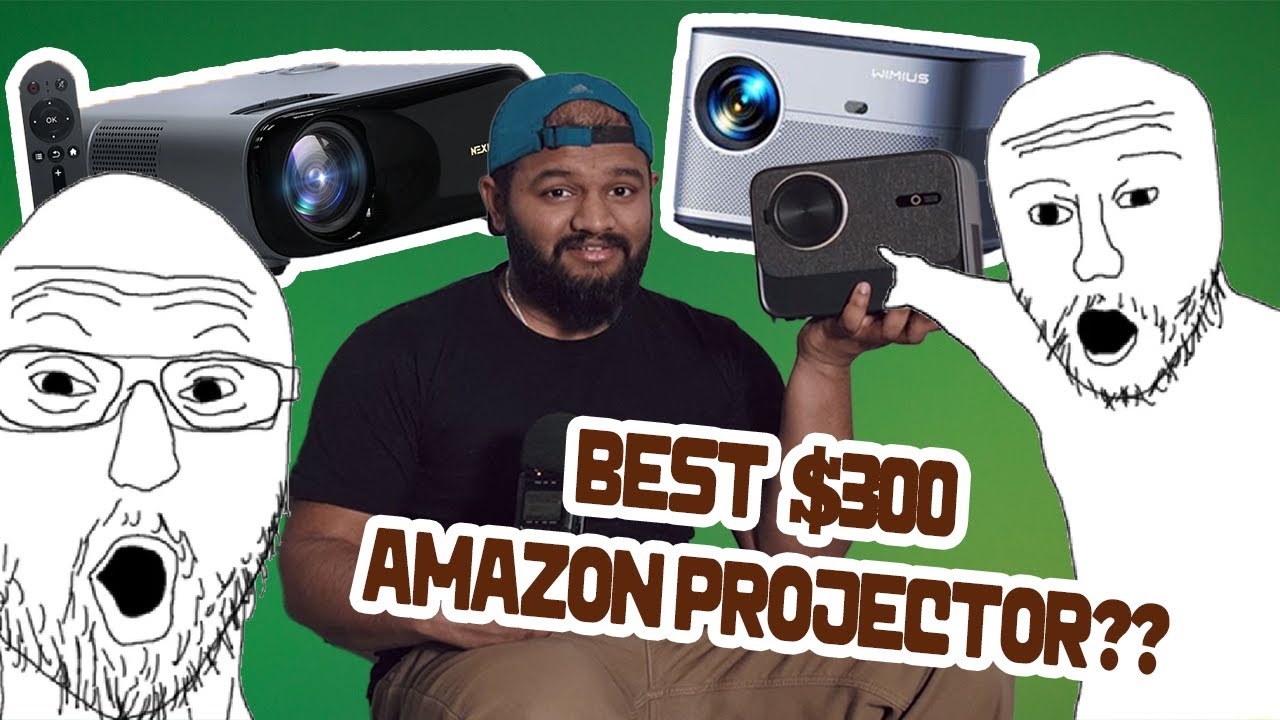 Best Projector at $300 2025 | Wimius K9 | Nexigo PJ40 | Wimius P64 Side by Side Comparison