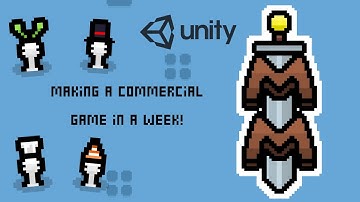 Making A COMMERCIAL BULLET HELL GAME In ONE WEEK!