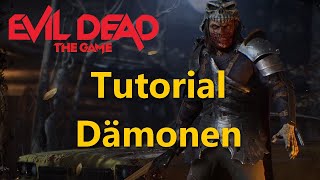 Evil Dead The Game #1 | Tutorial zum Dämonen So spielt ihr das Böse | deutsch german screenshot 3