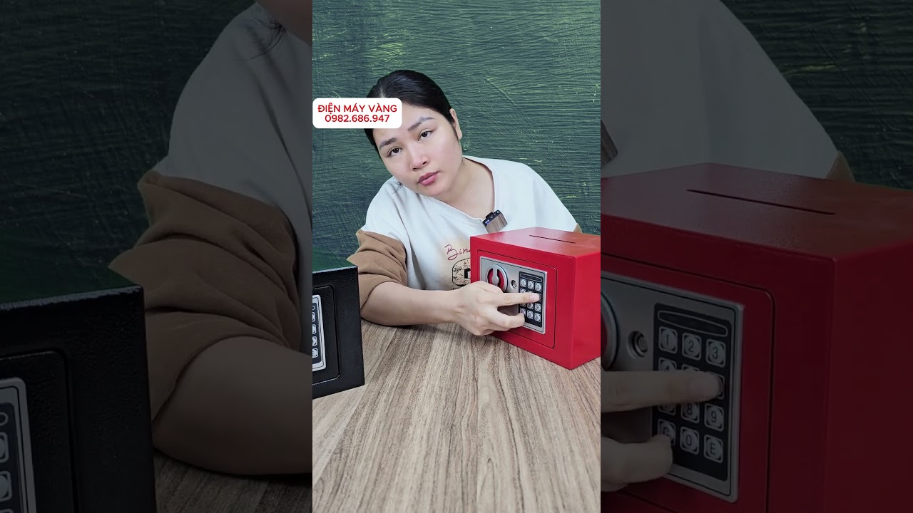 Két Sắt Cho Bé Tiết Kiệm Tiền 