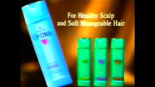 Palmolive Optima Anti-Dandruff Scalp Care 2In1 Shampoo 30S - Singapore, 1994