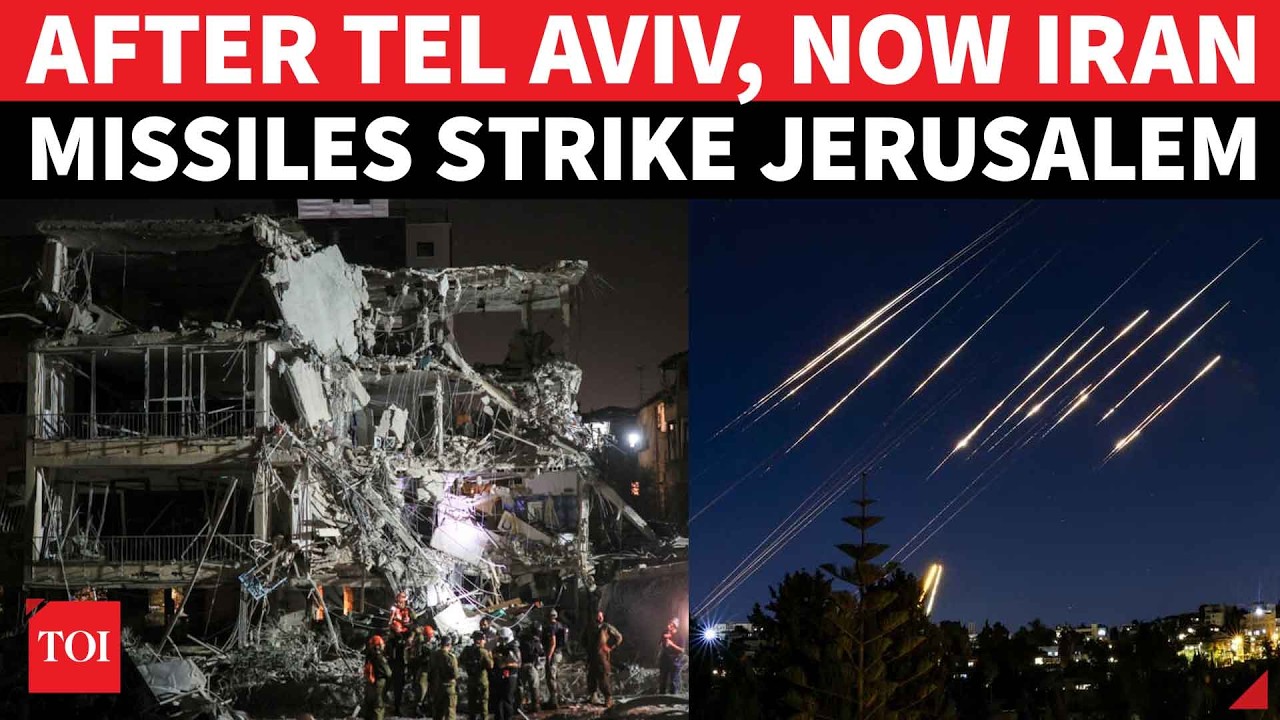 Revenge For Khamenei: Iran Bombards Israeli Jewish Settlements In Occupied West Bank, Jerusalem