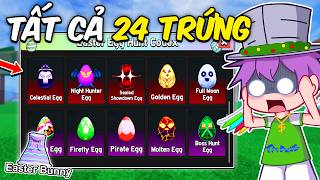 Cách Lấy 24 QUẢ TRỨNG Nhanh Nhất (Chi Tiết) Trong UPDATE EASTER Blox Fruit !