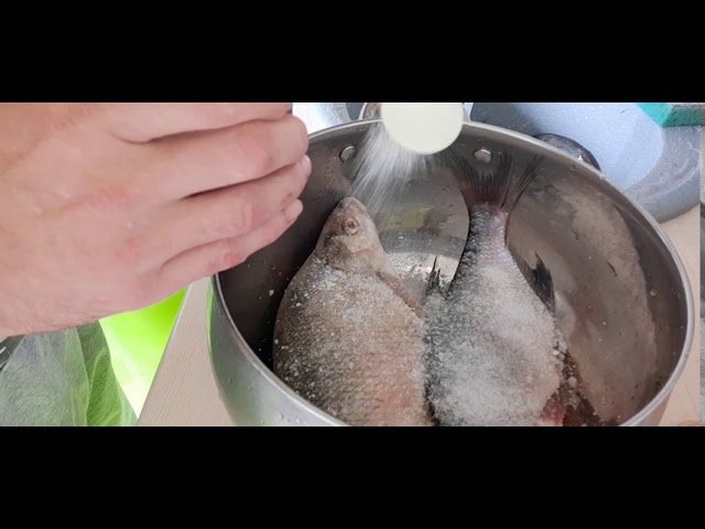 Как засолить рыбу для сушки