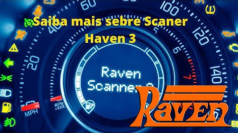 como usar Scaner Haven 3 passo. a passo  ( parte 2)