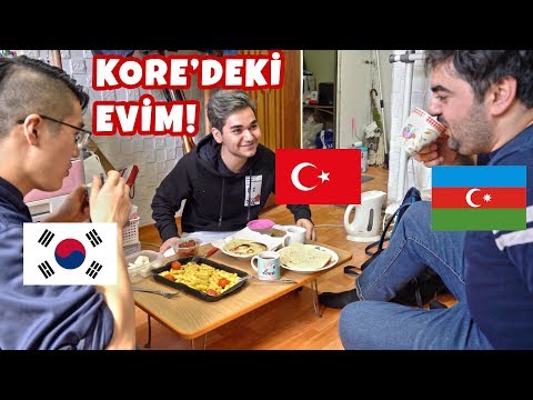 KORE'DEKİ EVİME Misafir Geldi! (Kore'de Türk Kahvaltısı!)