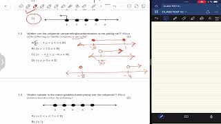 Set builder notation, interval notation & number lines pt. 3 | GRADE 10 CT 1C