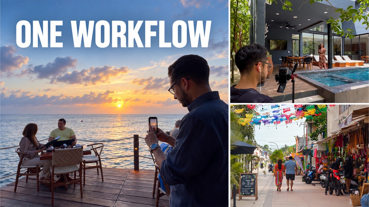 How I Shoot Professional Content with My iPhone 17 Pro (Real Client Project)