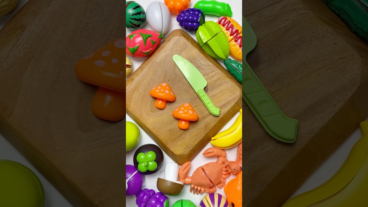 satisfying ASMR cutting mold