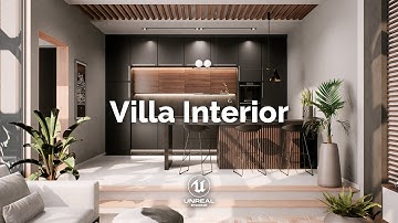 Villa Interior | Hybrid Ray Tracing - Unreal Engine 4.25