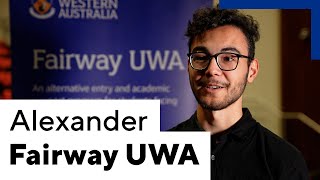 Alexander Gwilliam - 2022 Fairway UWA graduate