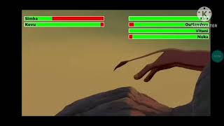 To Be Continued The Lion King 2 Simbas Pride 1998 Ambush