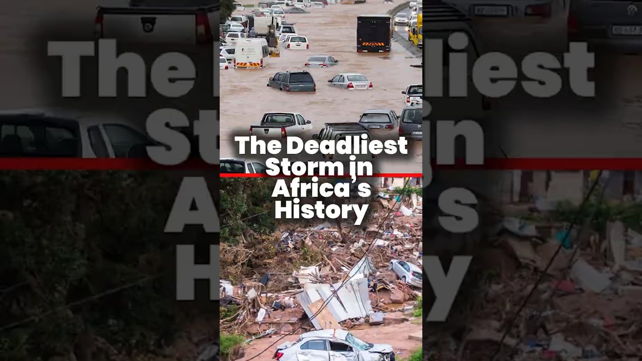 The Deadly Cyclone That Devastated Africa | Cyclone Idai 2019